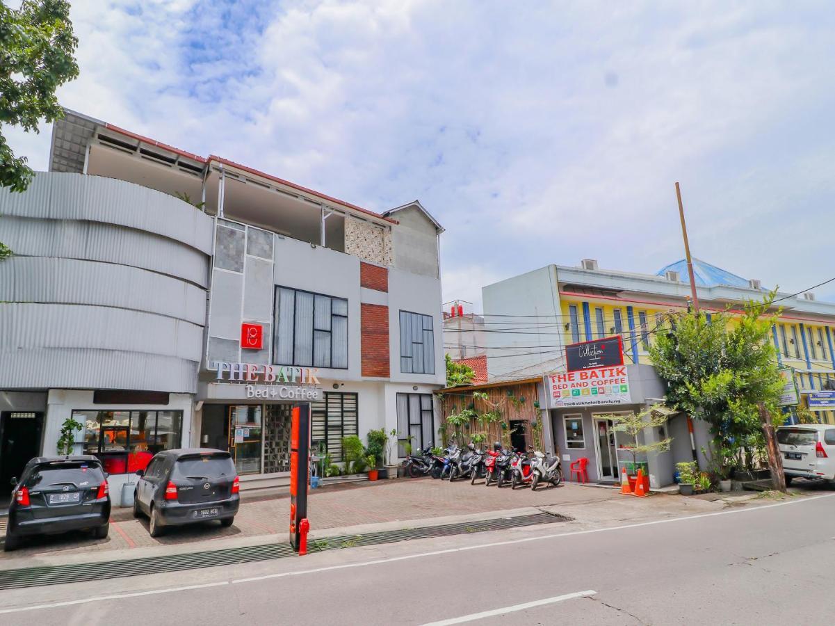 典藏o万隆巴迪克31号床和咖啡旅馆酒店 外观 照片